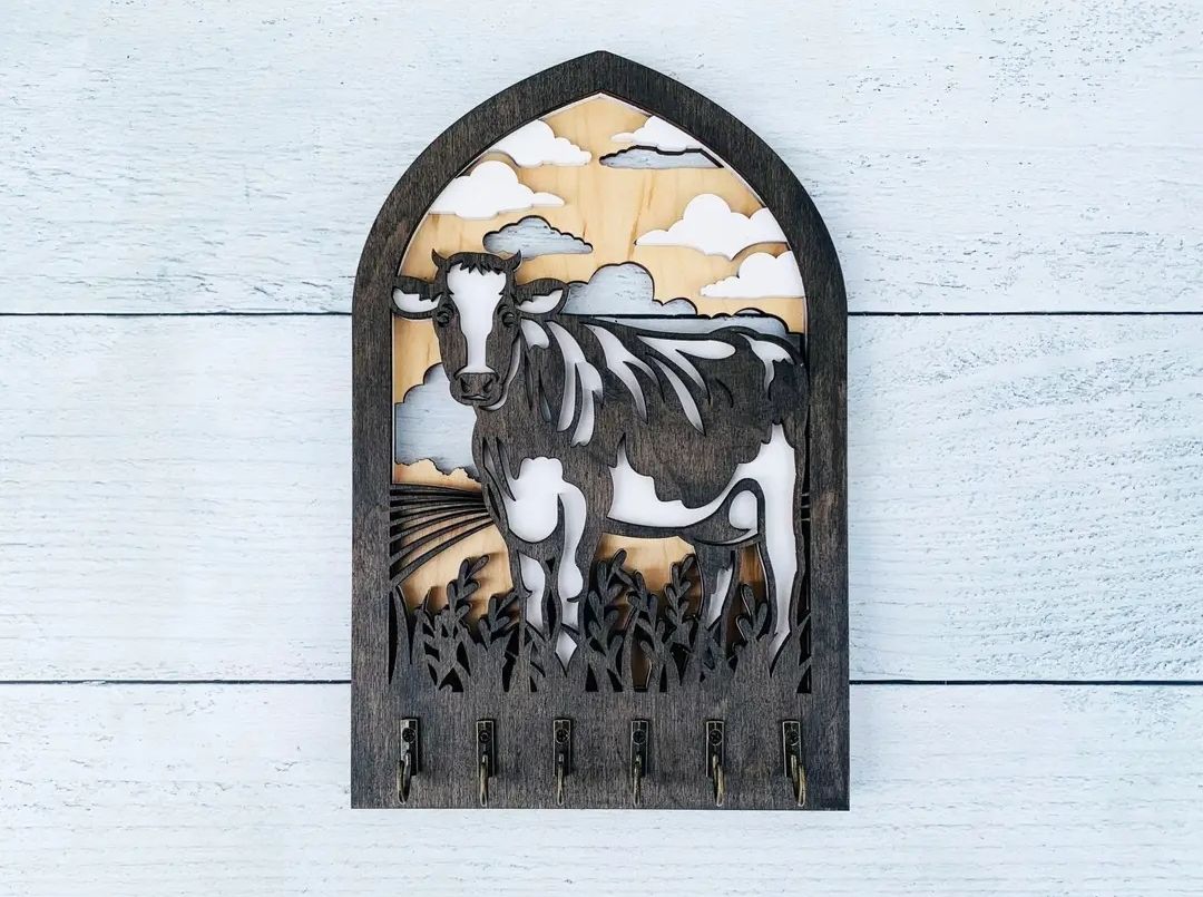 Cow Key Holder