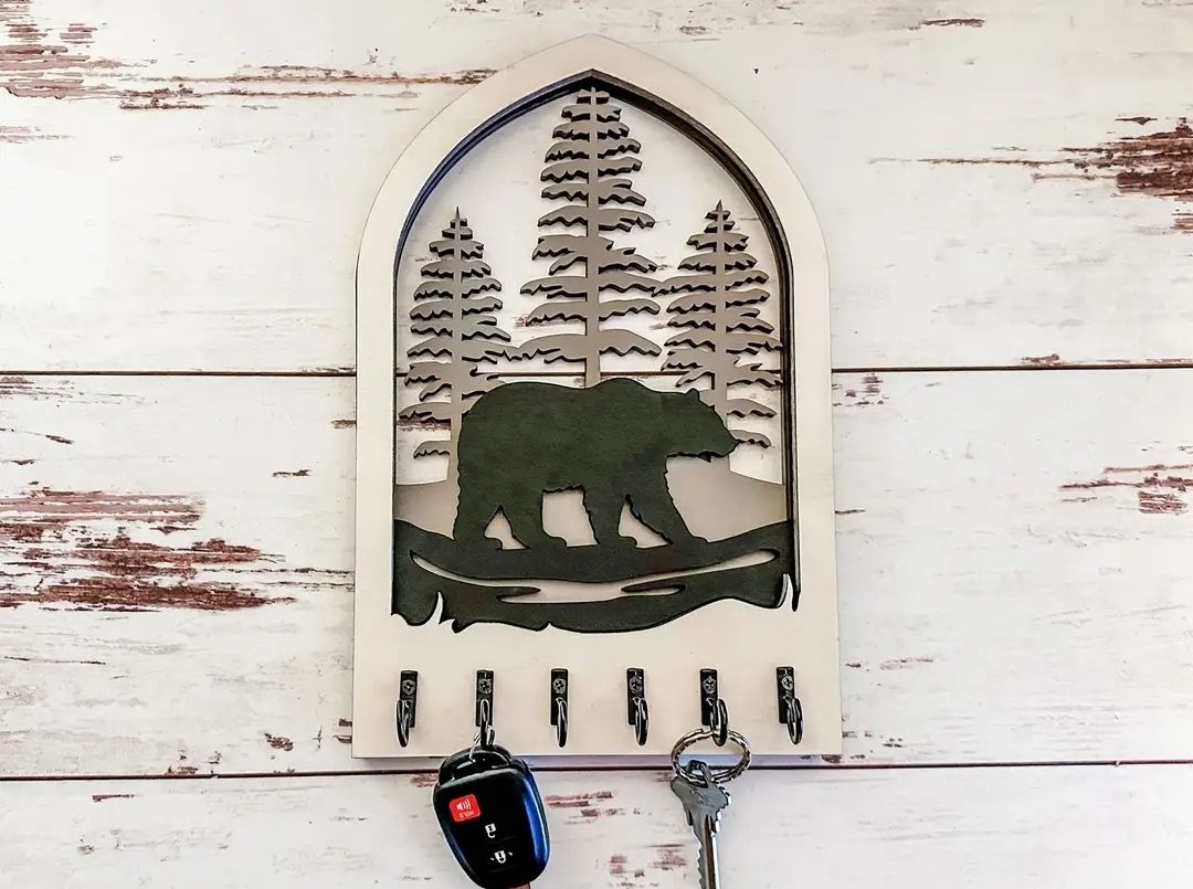 Bear Key Holder
