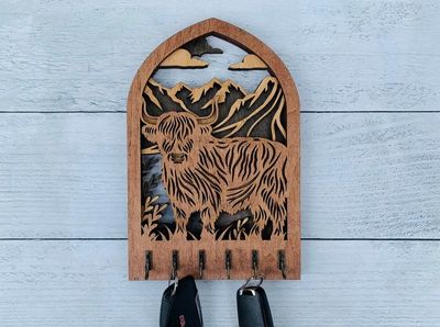 Highland Key Holder