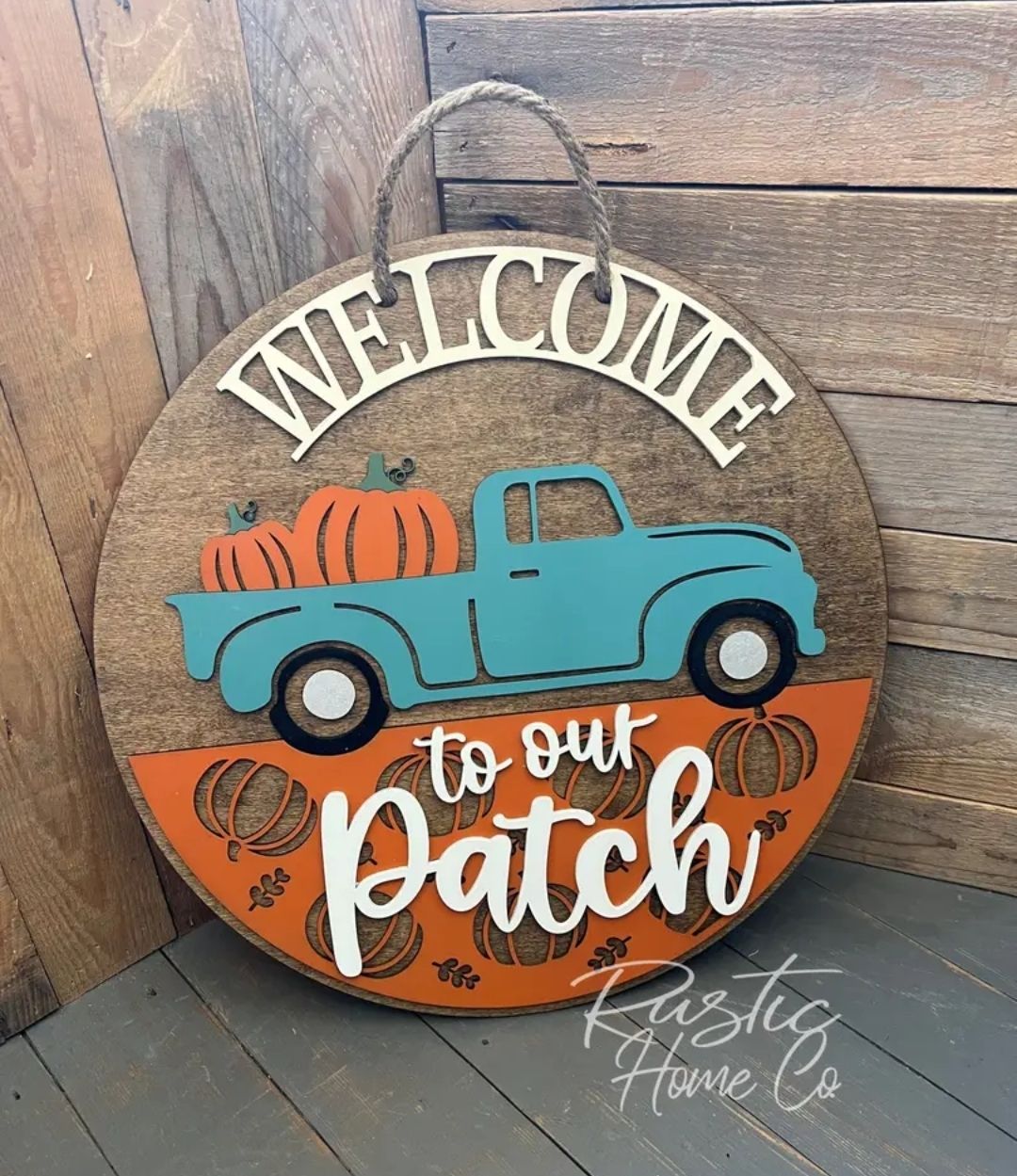 Welcome to our Patch