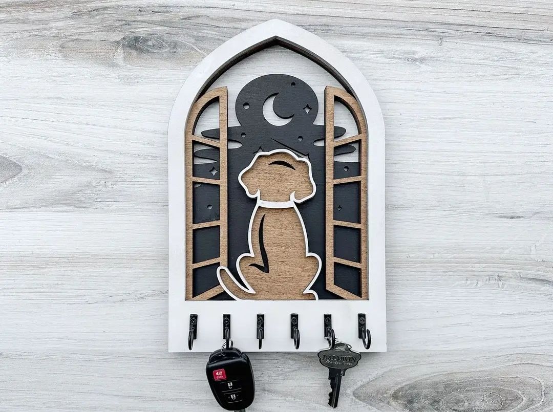 Dog Key Holder