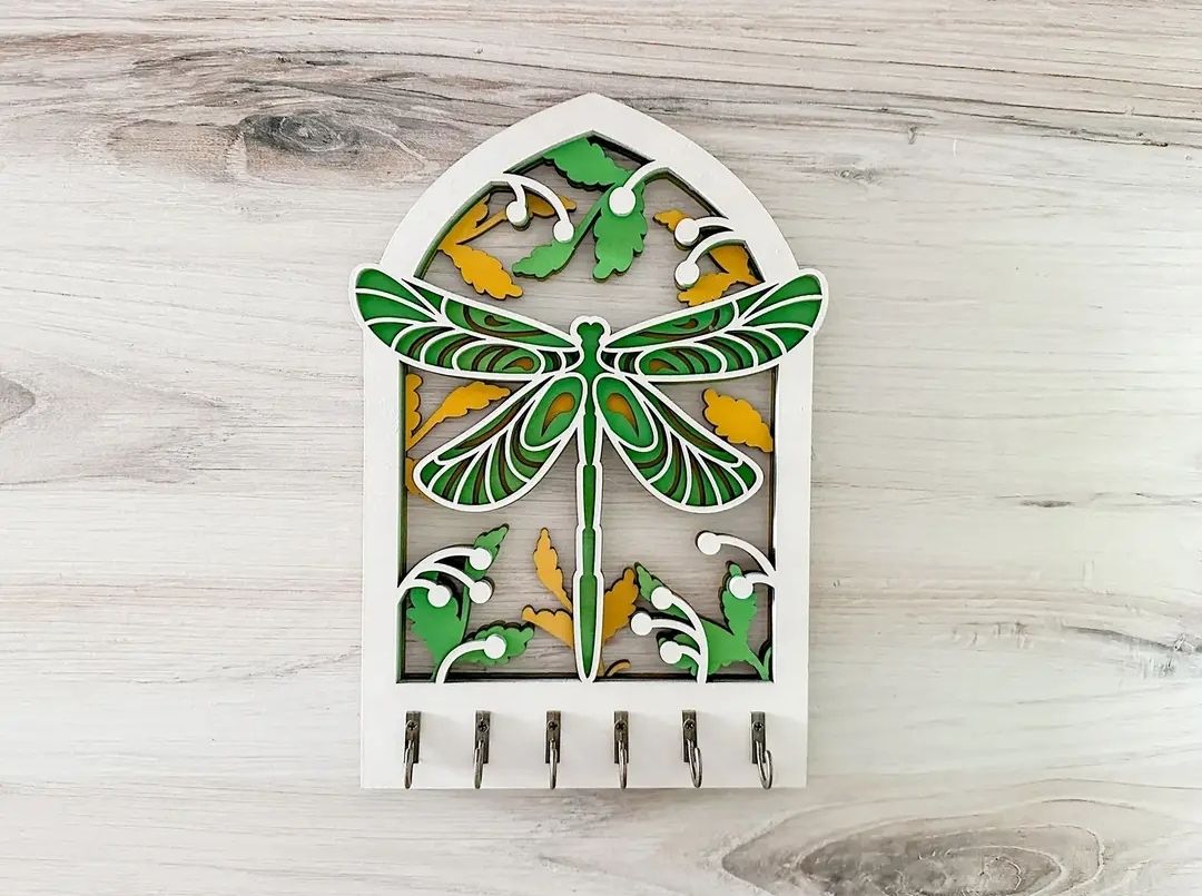 Dragon Fly Key Holder