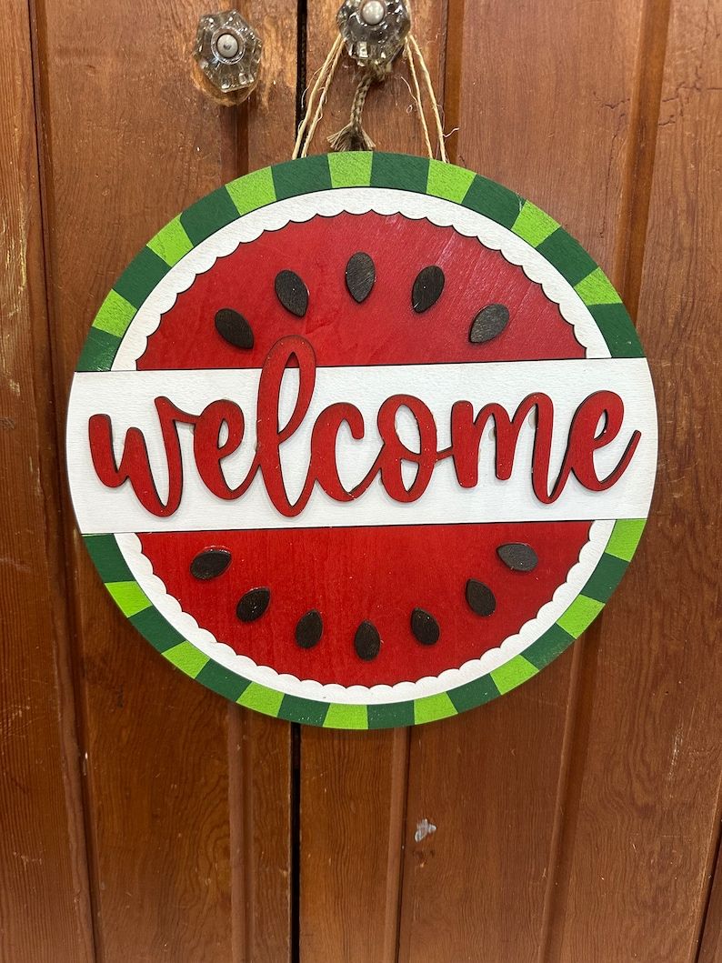 Watermelon Welcome