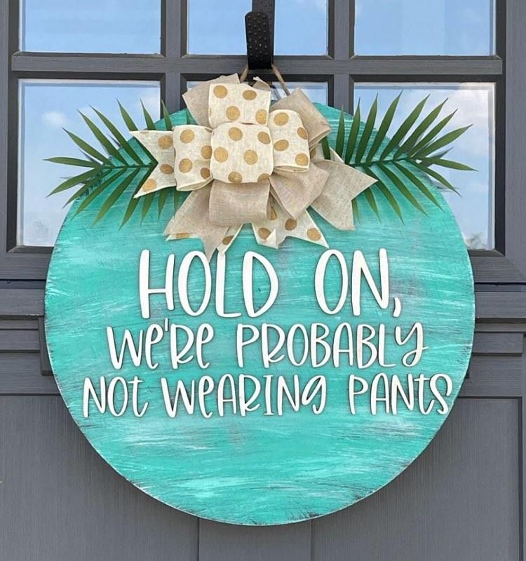 Hold On Door Hanger