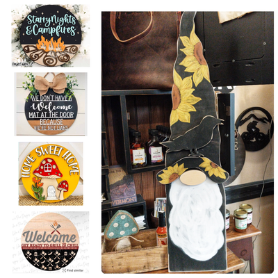 Sip N Paint @ The Dispensery 6/18