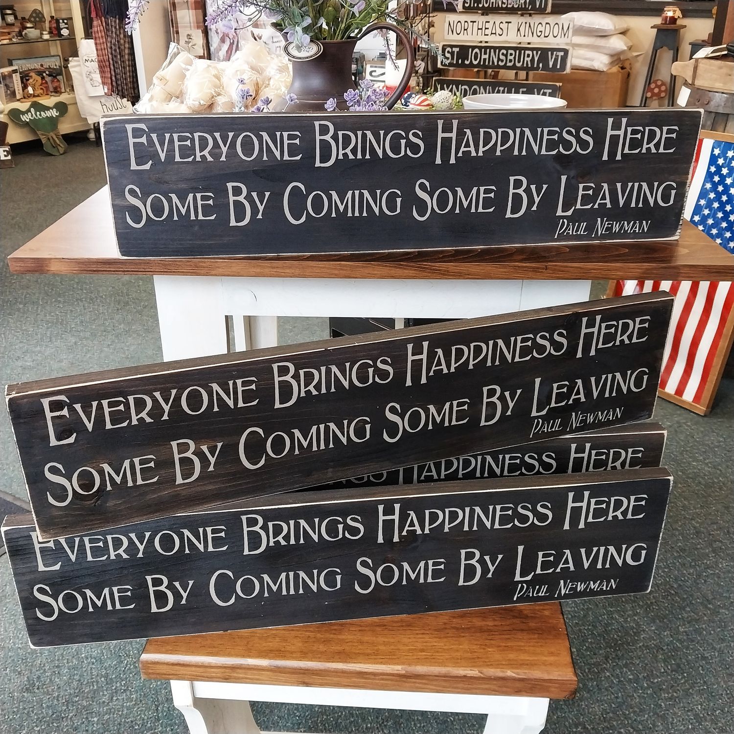 Everyone Brings Happiness