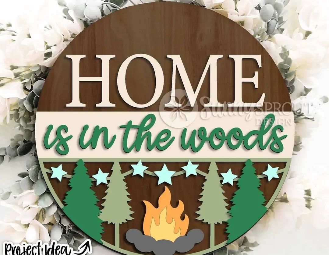 Home is in the Woods
