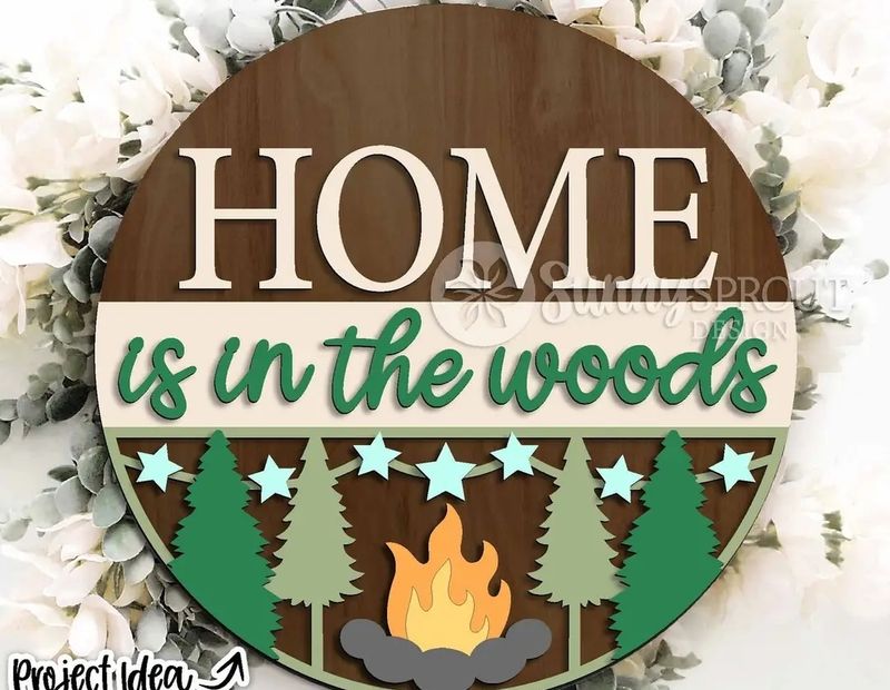 Home is in the Woods