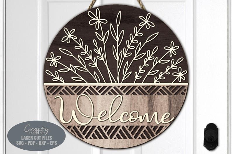 Welcome Floral