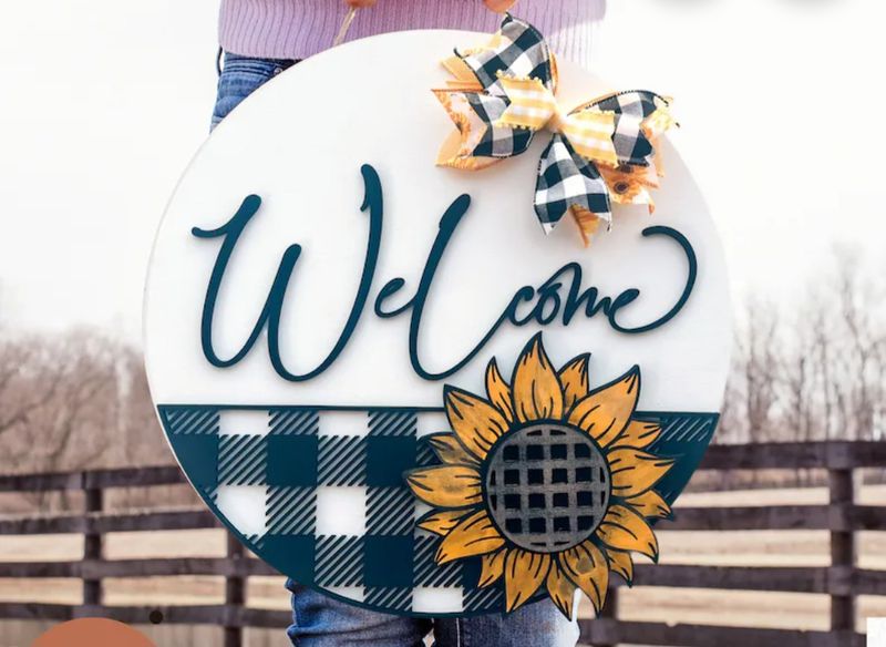 Sunflower Welcome