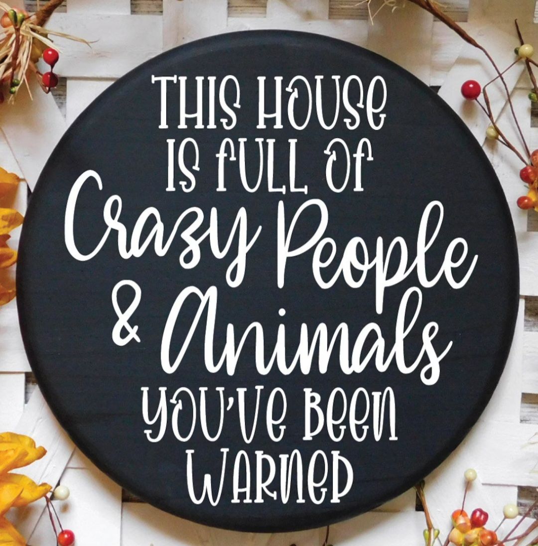 Crazy Door Hanger