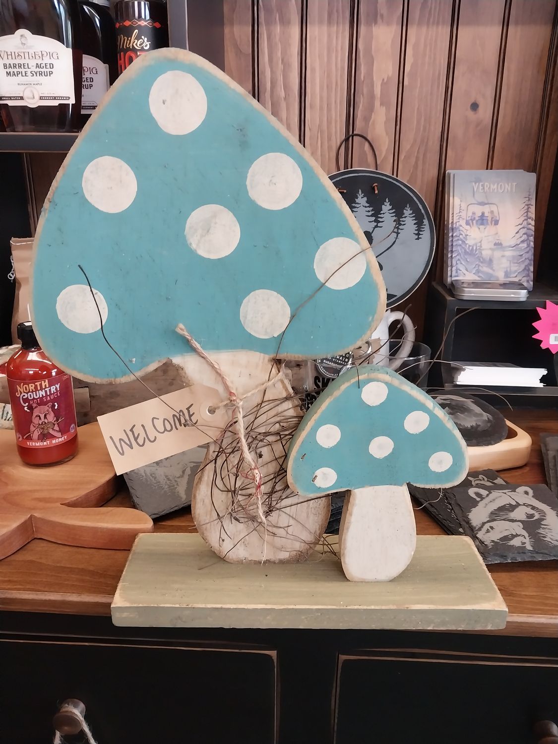 Mushroom Welcome Set