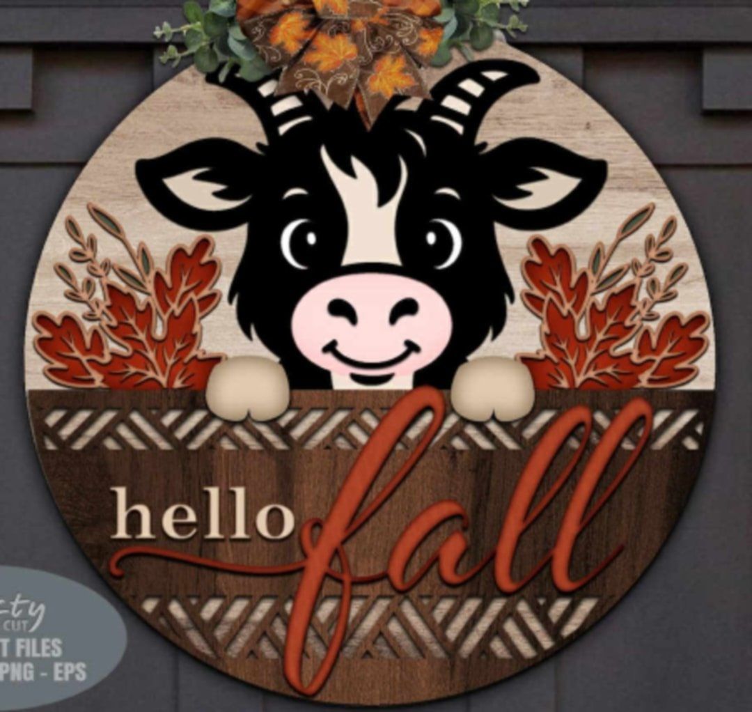Welcome Fall With Goat