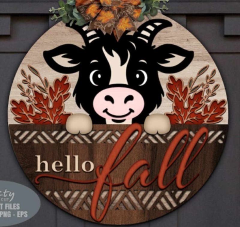 Welcome Fall With Goat