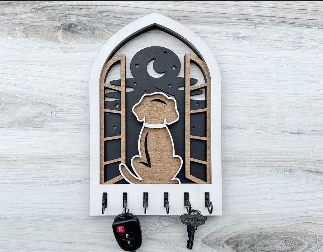 Dog Key Holder