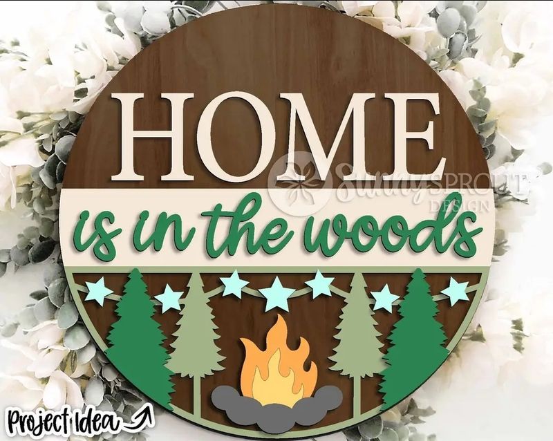Home is in the Woods