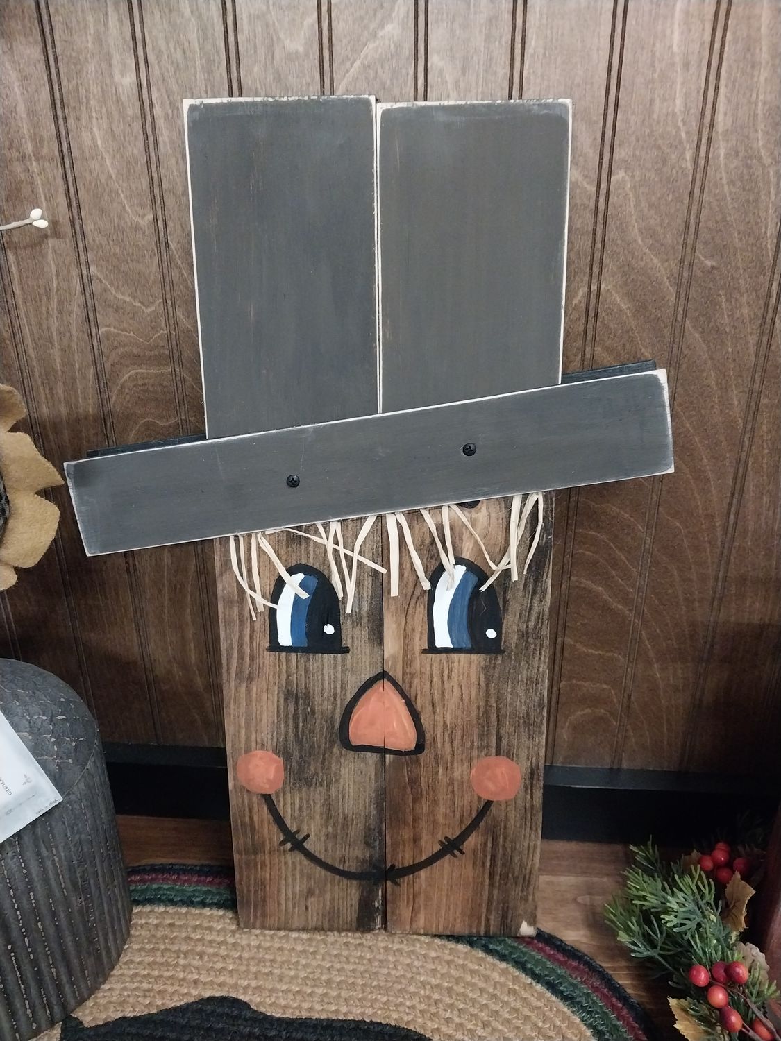 Reversible Snowman and Scarecrow