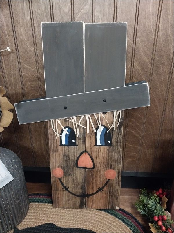 Reversible Snowman and Scarecrow