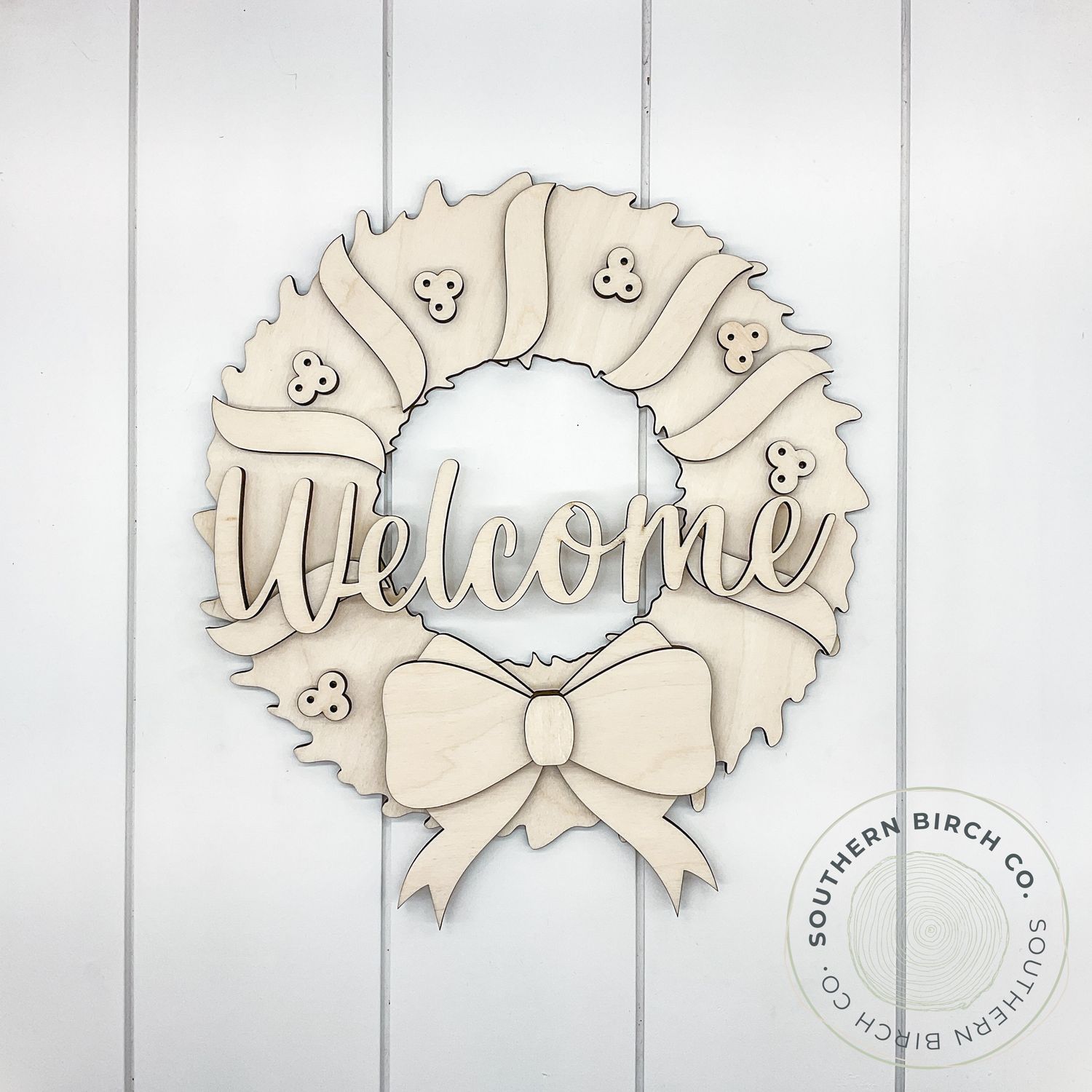 Holiday Welcome Wreath