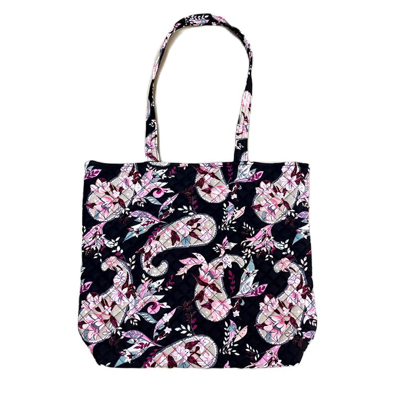 Botanical Paisley Tote