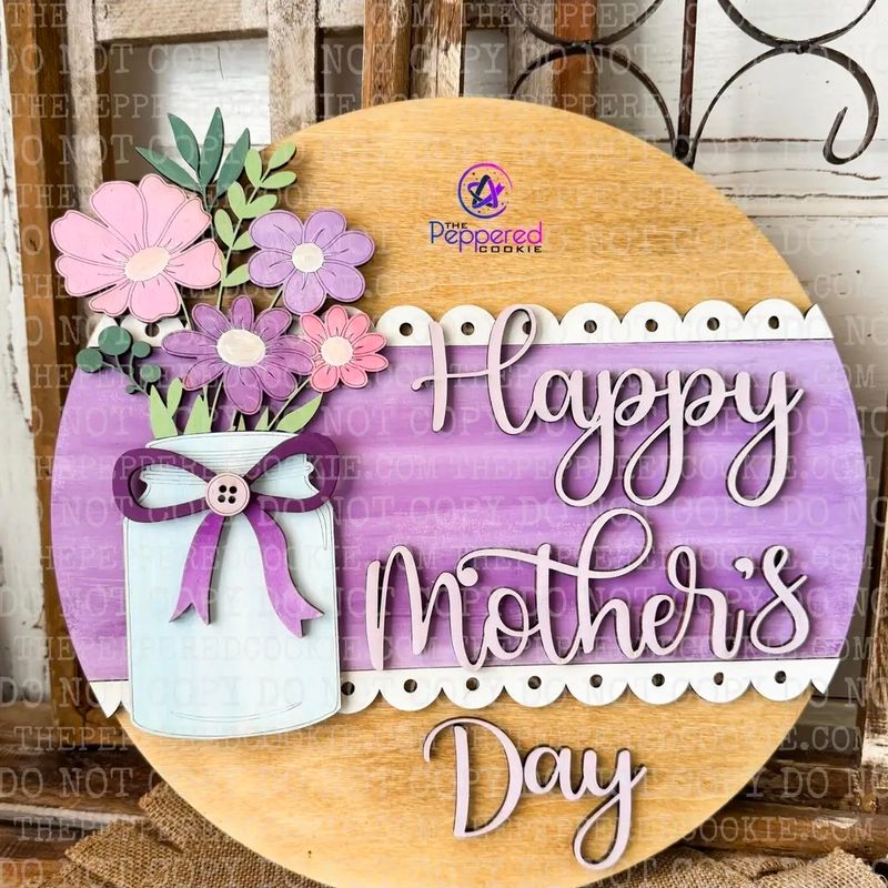 Mother's Day Door Hanger