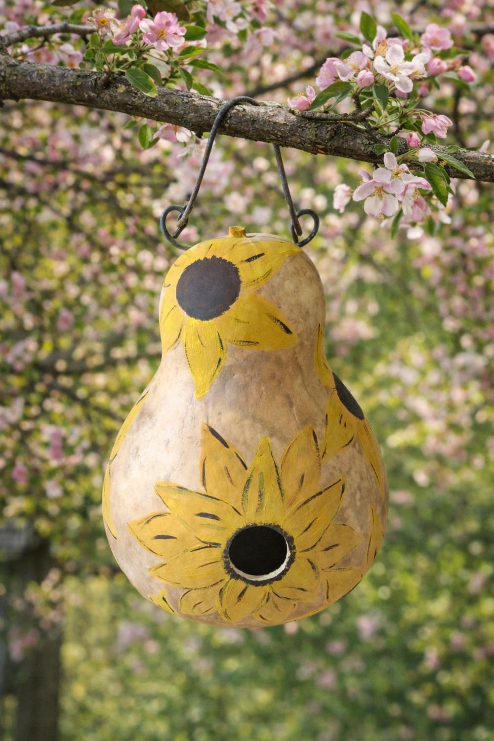 Gourd Birdhouse