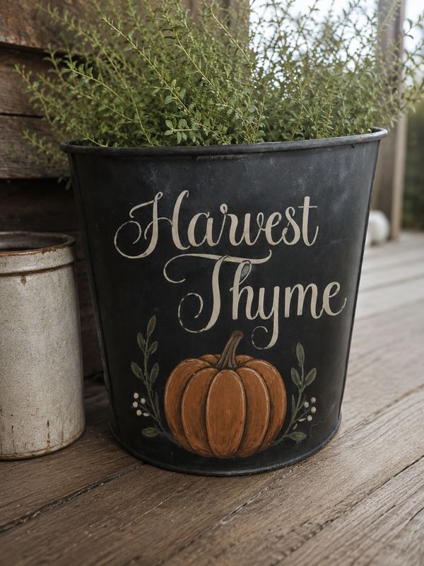 Fall Sap Bucket