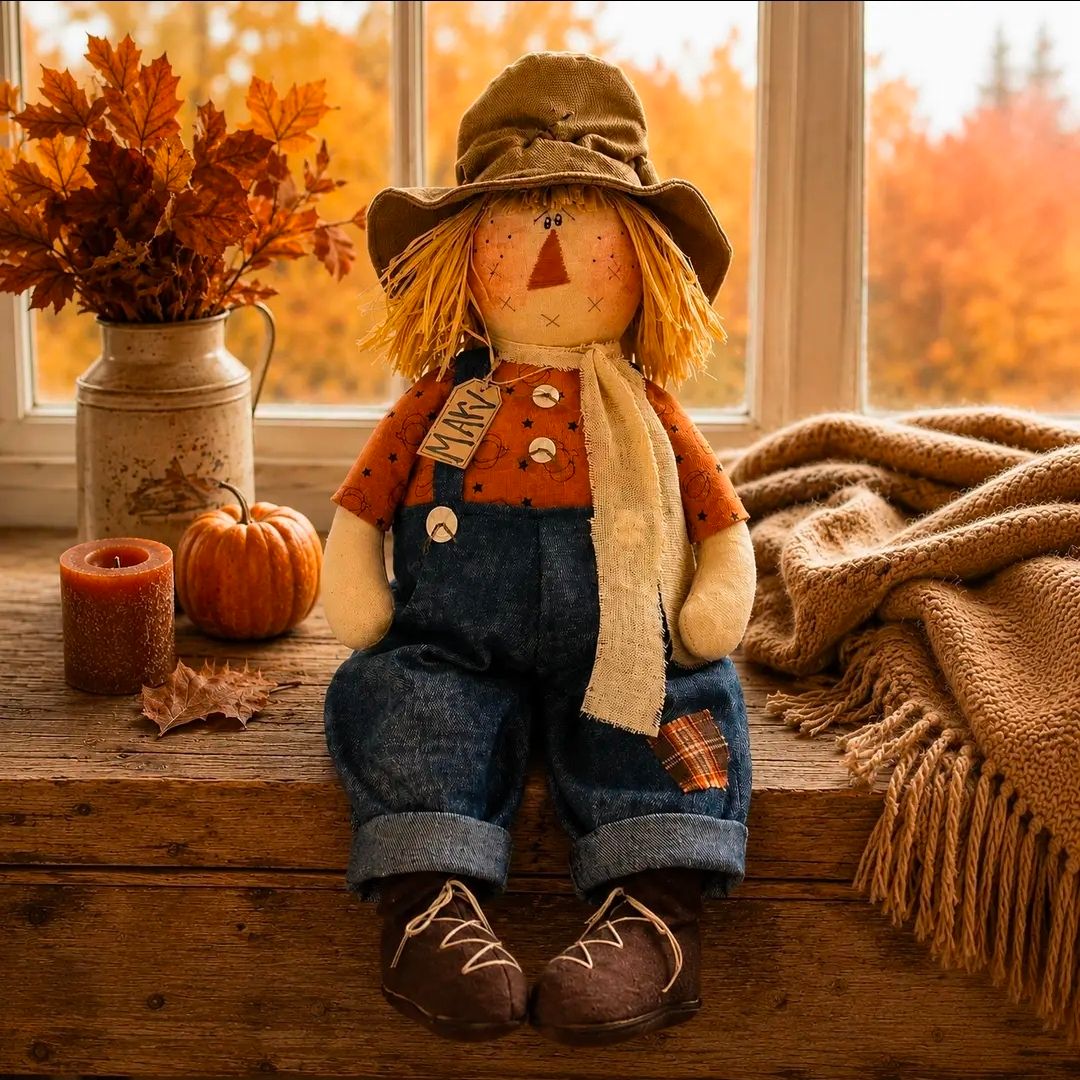 Marv the Scarecrow Marv the Scarecrow
