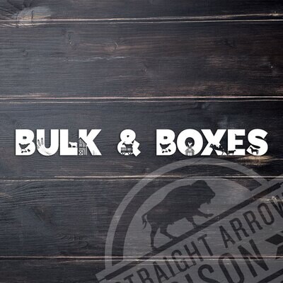 Bulk & Boxes