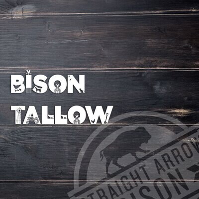 Bison Tallow