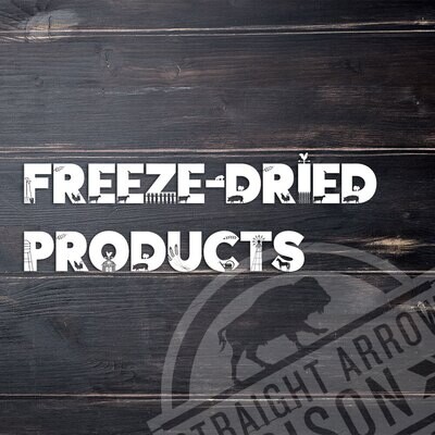 Freeze-Dried Products