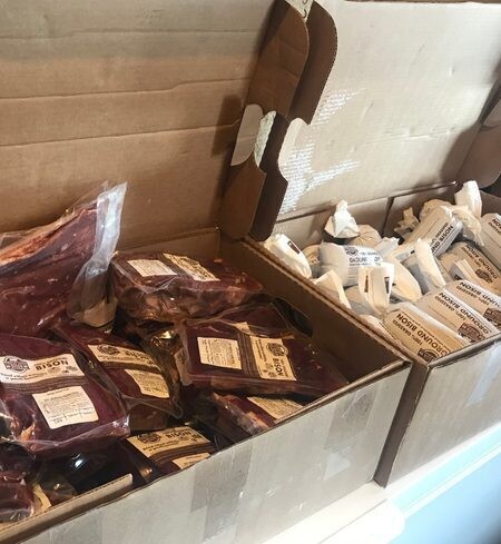 Box Special: Freezer Bundle - Grass-fed Bison Meat and Products in Nebraska