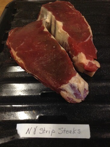 Steak, New York Strip