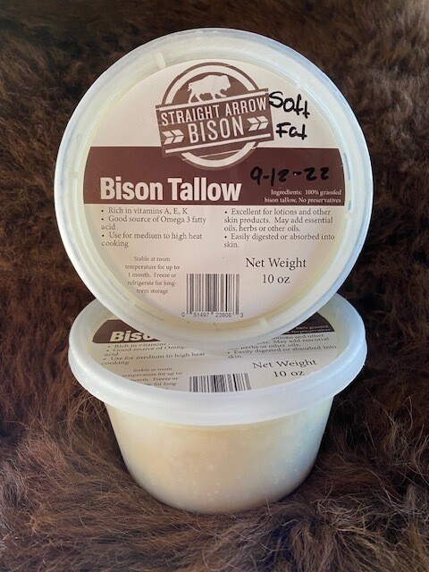 Tallow | Grass-Fed/Finished Bison Tallow