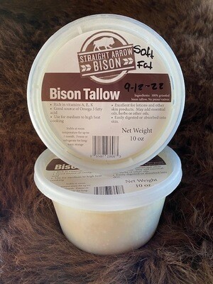 Tallow | Grass-Fed/Finished Bison Tallow