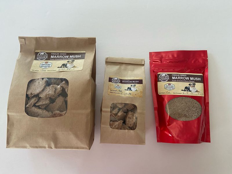 Freeze-Dried Marrow Mush