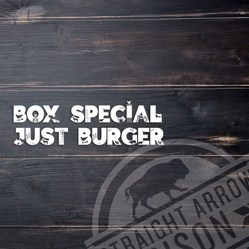 Box Special: Just Burger Box Special: Just Burger
