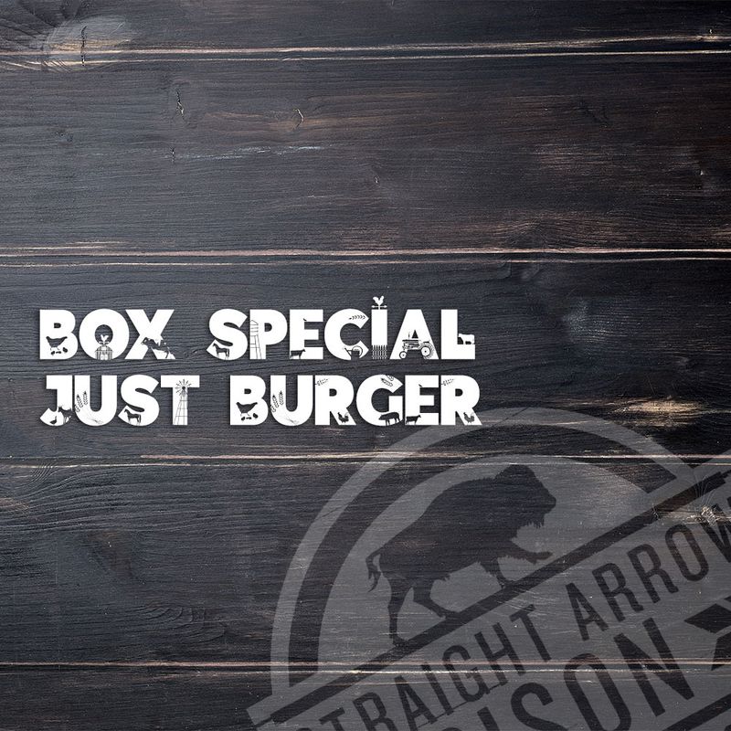 Box Special:  Just Burger