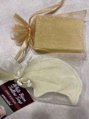 Soaps From Buffalo Tallow