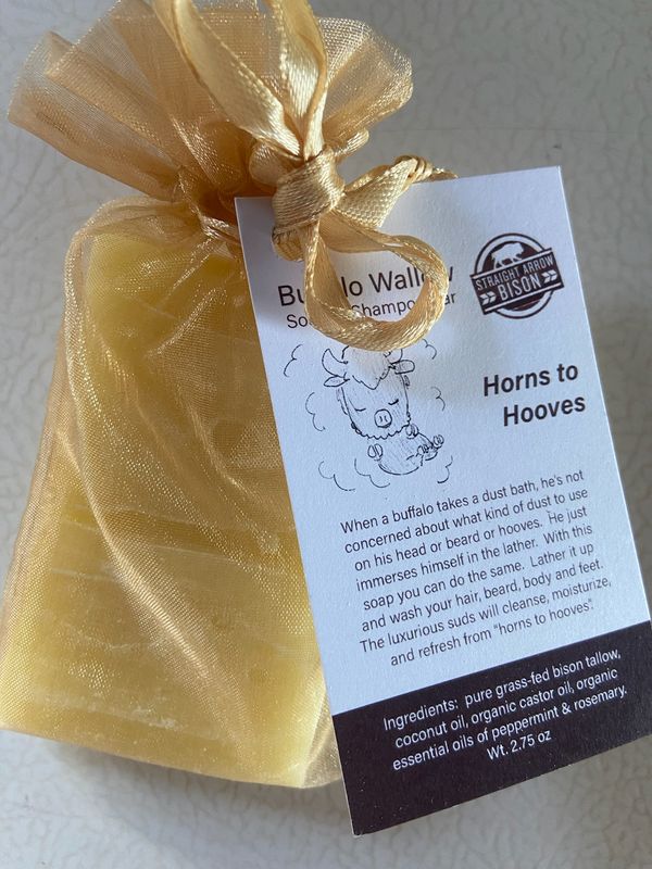 Soaps From Buffalo Tallow