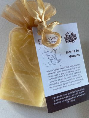 Soaps From Buffalo Tallow