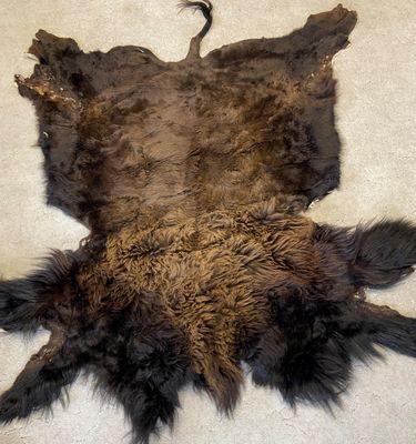 Tanned hide