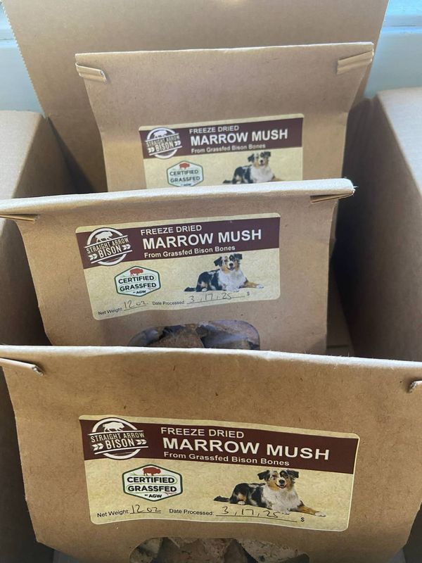 Bison Marrow Mush | 3 - 12 oz. Bags