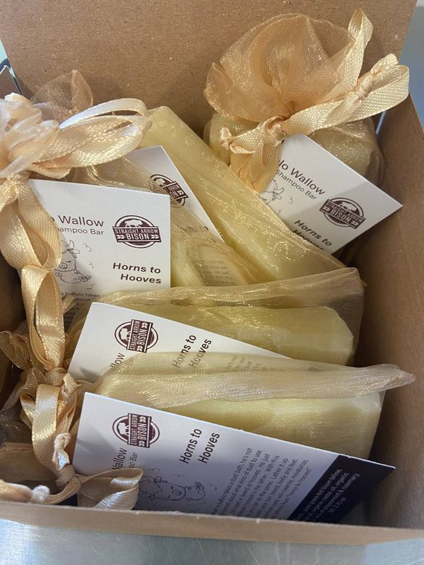 Bison Wallow Soap | 5 Bar Pack
