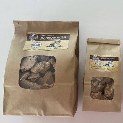 Marrow Mush. Freeze-dried