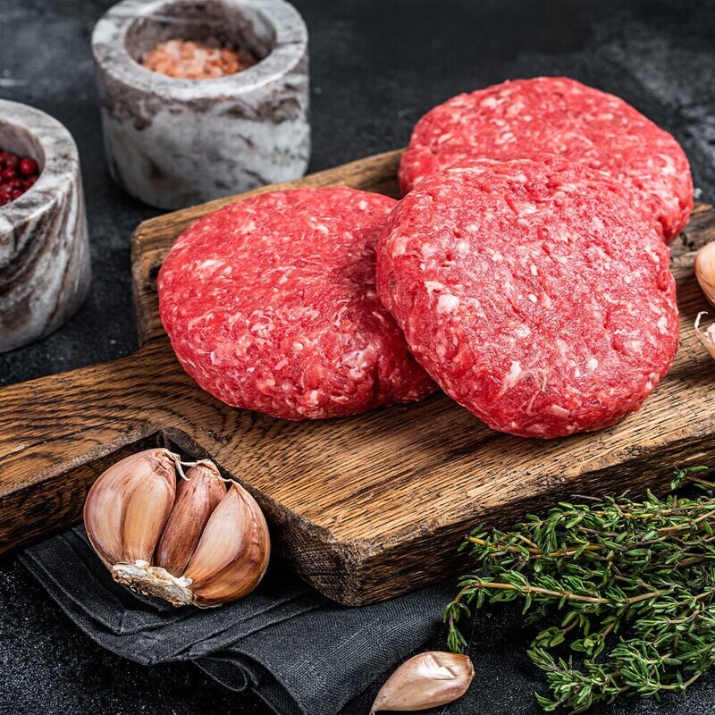 Ground Bison Patties (4-Pack)