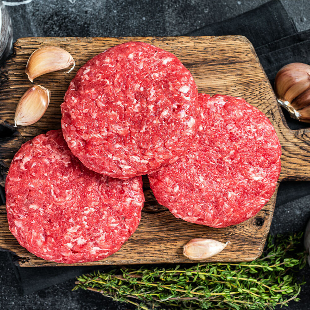 Ground Bison Patties (4-Pack)
