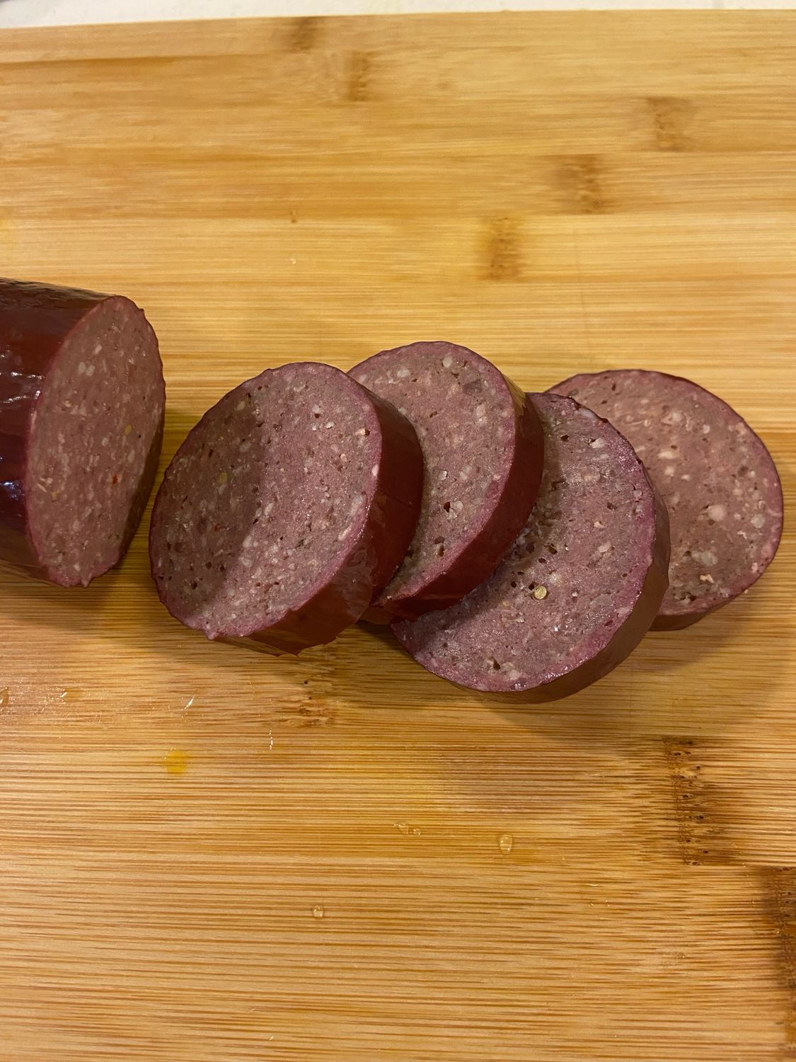 Summer sausage