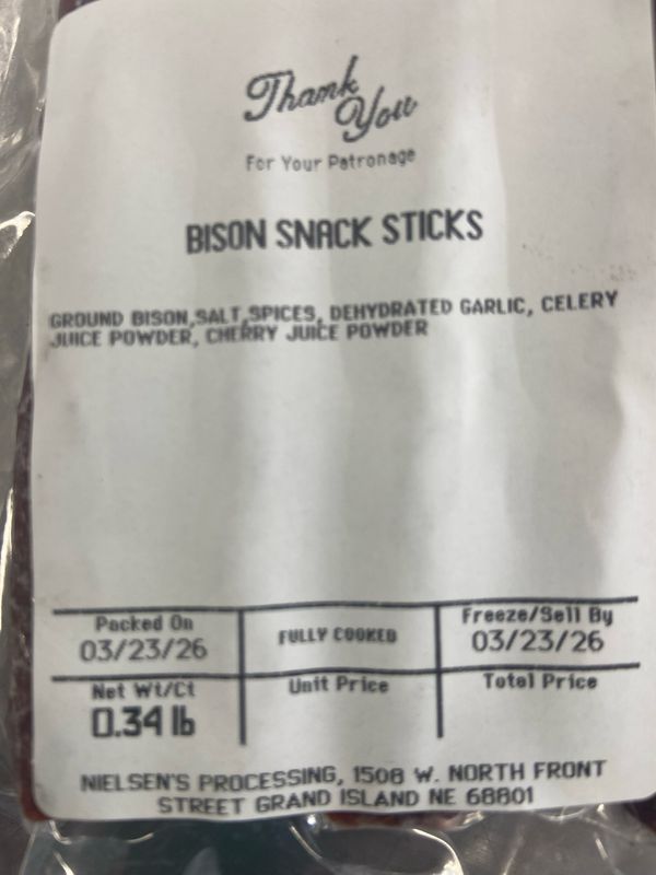 Snack Sticks