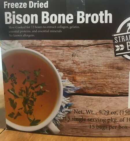 Bone Broth, Freeze-dried